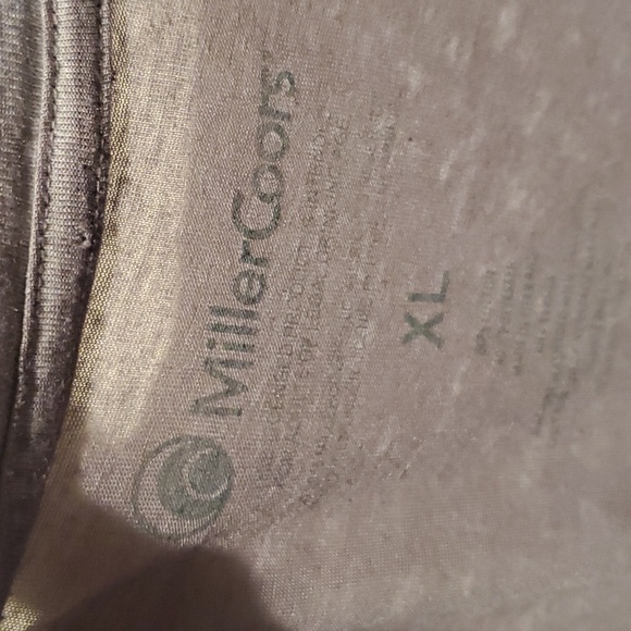 Sheer Miller Lite V-Neck Tee - XL - Picture 3 of 5